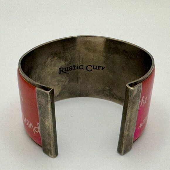 Rustic Cuff Sister Bracelet - Picture 8 of 10
